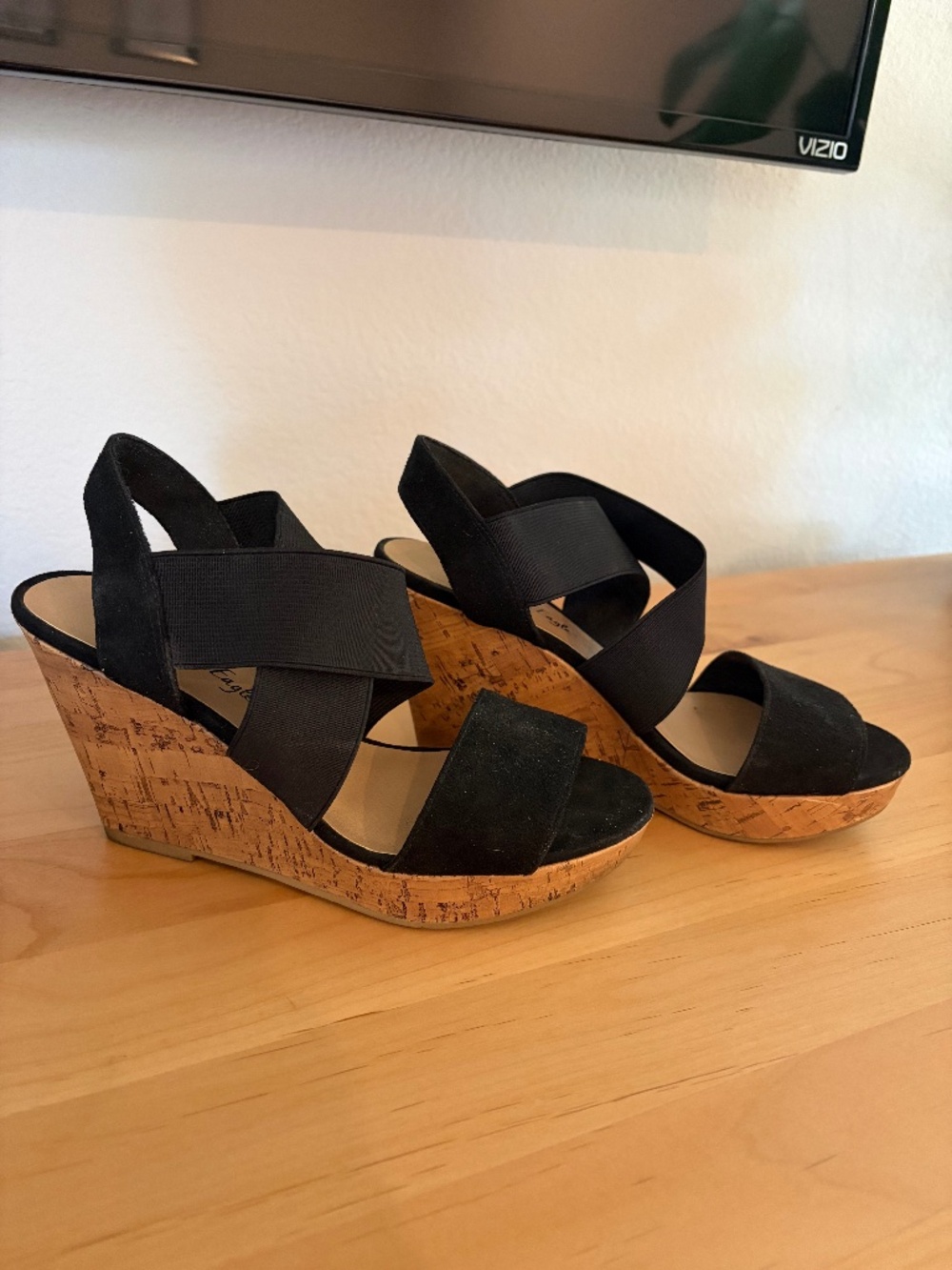 Wedge sandals